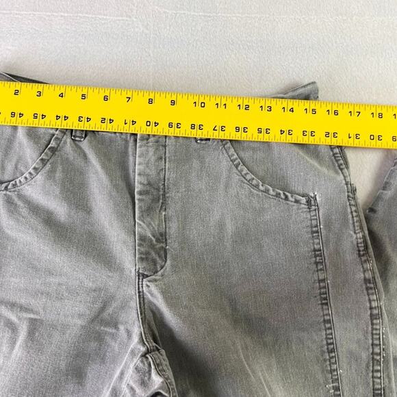 Patagonia Gray High Rise Women Jeans - Picture 11 of 16